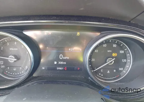 2023 Buick Encore Gx Preferred Fwd из США, поврежденный, VIN KL4MMBS22PB134758